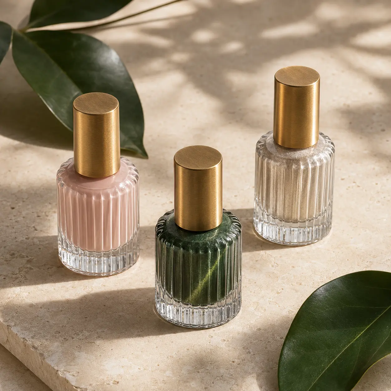 The Botanical Polish Trio product detail